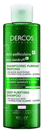 DERCOS ANTIFORFORA K 20 250 ML image not present
