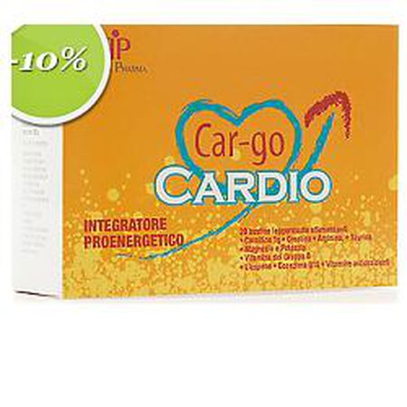 CAR-GO CARDIO 20 BUSTINE DA 4,4 G image not present