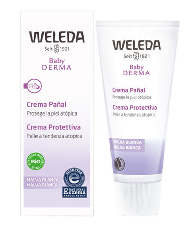 BABY DERMA CREMA PROTETTIVA MALVA BIANCA 50 ML image not present