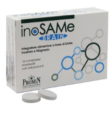 INOSAME BRAIN 16 COMPRESSE image not present