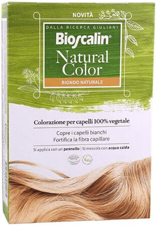 BIOSCALIN NATURAL COLOR BIONDO NATURALE 70 G image not present