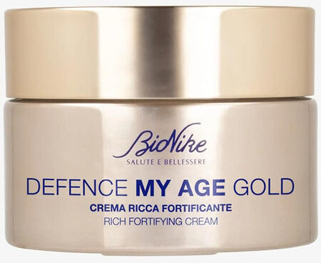 DEFENCE MY AGE GOLD CREMA RICCA FORTIFICANTE 50 ML image not present