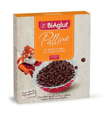 BIAGLUT PALLINE AL CIOCCOLATO 275 G image not present