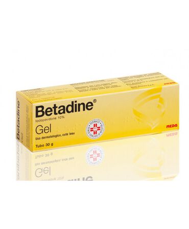 BETADINE*gel 30 g 10% image not present