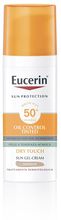 EUCERIN SUN OIL CONTROL TINTED CREAM SPF50+ 50 ML EUCERIN SUN OIL CONTROL TINTED CREAM SPF50+ 50 ML