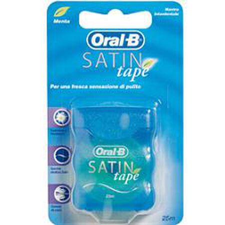 ORALB SATIN TAPE FILO INTERDENTALE 25 METRI image not present