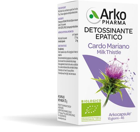 ARKO CAPSULE CARDO MARIANO 45 CAPSULE BIO image not present