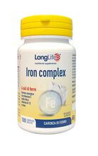 LONGLIFE IRON COMPLEX 100 COMPRESSE