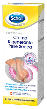 SCHOLL CREMA RIGENERANTE PELLE SECCA PIEDI image not present