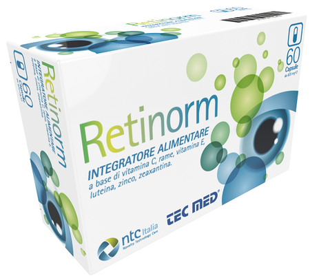 RETINORM 60 CAPSULE DA 600 MG image not present
