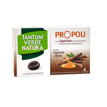 TANTUM VERDE NATURA 15 PASTIGLIE LIQUIRIZIA