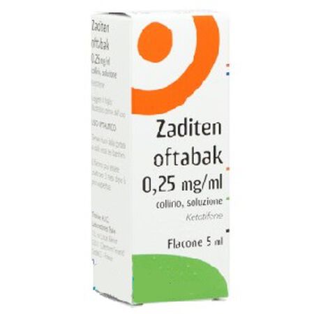 ZADITEN OFTABAK*collirio 5 ml 0,25 mg/ml image not present