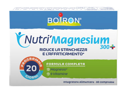 NUTRI'MAGNESIUM 300+ 80 COMPRESSE image not present
