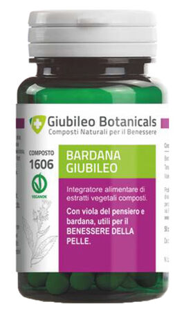 GIUBILEO BOTANICALS BARDANA 50 CAPSULE image not present