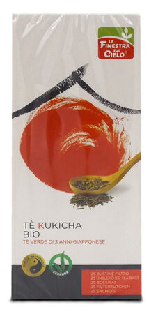 TE' KUKICHA BEVANDA DI TRE ANNI BIO 25 FILTRI image not present