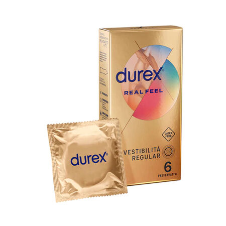 PROFILATTICO DUREX REALFEEL 6 PEZZI image not present