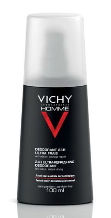 VICHY HOMME DEO VAPO 100 ML image not present