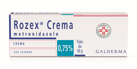 ROZEX*emuls cutanea 50 g 0,75% image not present