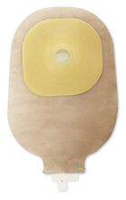 SACCA UROSTOMIA CONVESSA BARRIERA PROTETTIVA AUTOPORTANTE TRASPARENTE 25MM MIDI 350ML TNT IDROREPELLENTE 10 PEZZI+1 ADATTATORE+10 TAPPINI ESTERNI DI SICUREZZA