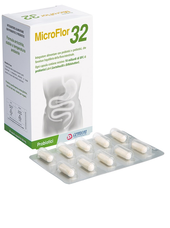 MICROFLOR 32 60 CAPSULE 366 MG NO FRIGO image not present