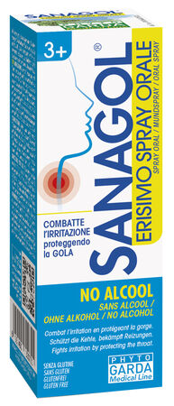 SANAGOL SPRAY ERISIMO SENZA ALCOOL 20 ML image not present