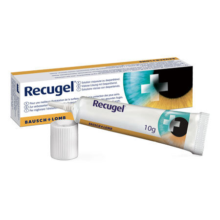 RECUGEL GEL OCULARE DEXAPANTENOLO TUBETTO 10 G image not present