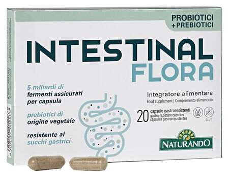 INTESTINAL FLORA 20 CAPSULE image not present