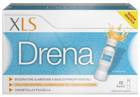 XLS DRENA 10 FLACONCINI X 10 ML image not present