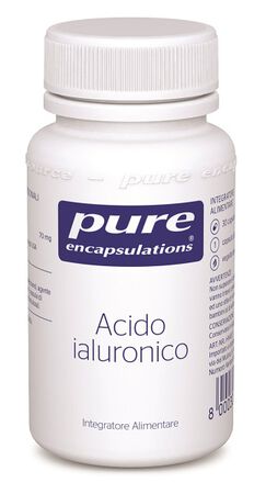 PURE ENCAPSULATIONS ACIDO IALURONICO 30 CAPSULE image not present