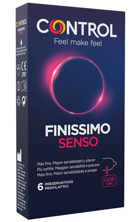 CONTROL FINISSIMO SENSO 6 PEZZI image not present