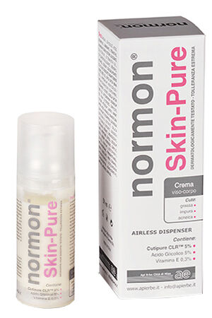 NORMON SKIN PURE CREMA 50 ML image not present