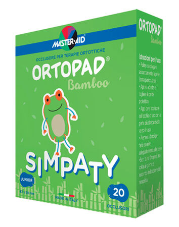 CEROTTO OCULARE PER ORTOTTICA ORTOPAD SIMPATY JUNIOR 5X6,7 20 PEZZI image not present