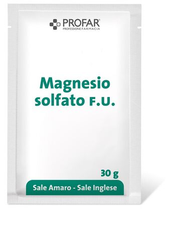 PROFAR MAGNESIO SOLFATO FU 30 G image not present