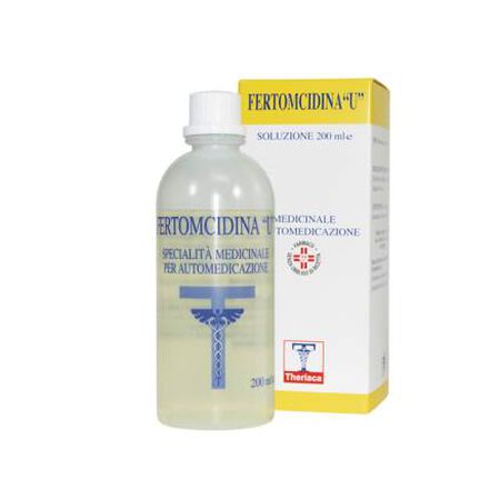 FERTOMCIDINA U*soluz cutanea 200 ml 17,5 mg/ml + 30,00 mg/ml image not present