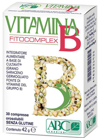 VITAMINA B FITOCOMPLEX 30 COMPRESSE OROSOLUBILI image not present