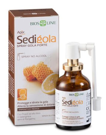 APIX PROPOLI SEDIGOLA SPRAY FORTE 30 ML image not present