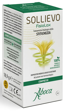 SOLLIEVO FISIOLAX 45 COMPRESSE image not present