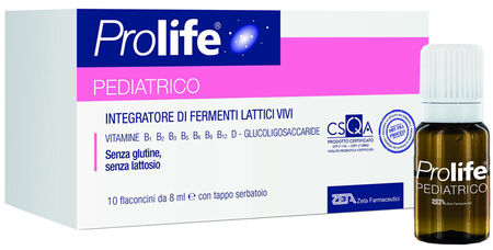 PROLIFE PEDIATRICO 10 FLACONCINI 8 ML image not present
