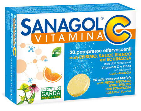 SANAGOL C 20 COMPRESSE EFFERVESCENTI image not present
