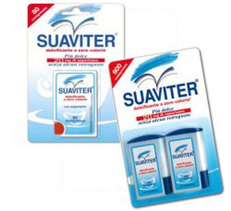 SUAVITER DOLCIFICANTE 400 COMPRESSE image not present