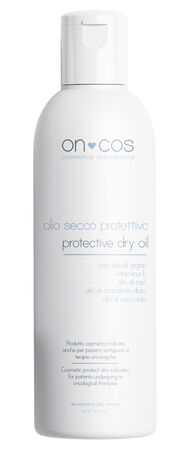 ONCOS OLIO SECCO DA MASSAGGIO LENITIVO AMMORBIDENTE 200 ML image not present