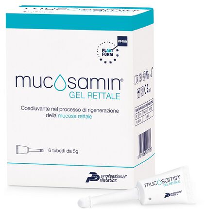 GEL RETTALE MUCOSAMIN 6 TUBETTI X 5 G image not present