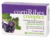 CORTI RIBES COMPLEX 30 CAPSULE