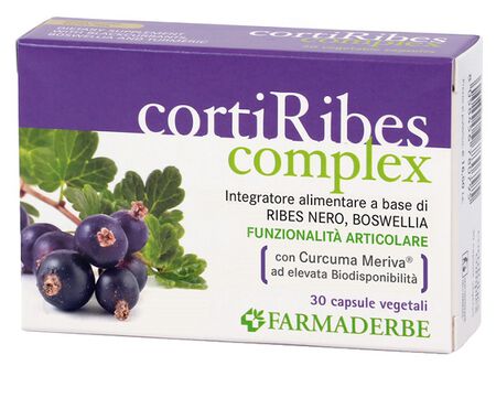CORTI RIBES COMPLEX 30 CAPSULE image not present