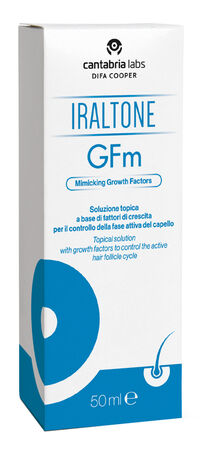 ADENOSIL GFM MIMICKING GROWTH FACTORS SOLUZIONE TOPICA CRESCITA CAPELLO 50 ML image not present