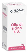 OLIO DI RICINO FU 50 G PROFAR