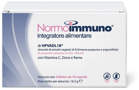 NORMOIMMUNO 30 CAPSULE image not present