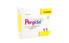 PERGIDAL*20 bust polv orale 3,6 g