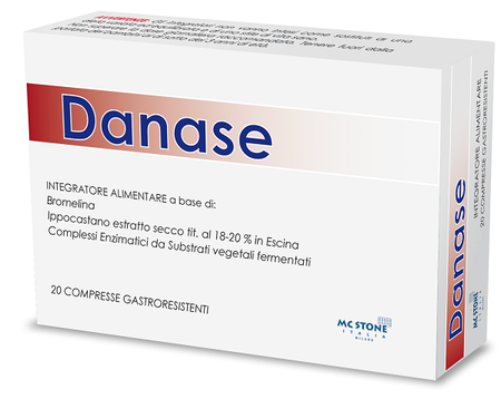 DANASE 20 COMPRESSE image not present