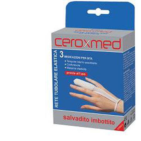 CEROXMED RETE TUBOLARE SALVADITO 3 PEZZI image not present